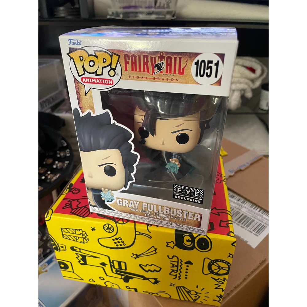 Funko Pop! FairyTail: Gray Fullbuster